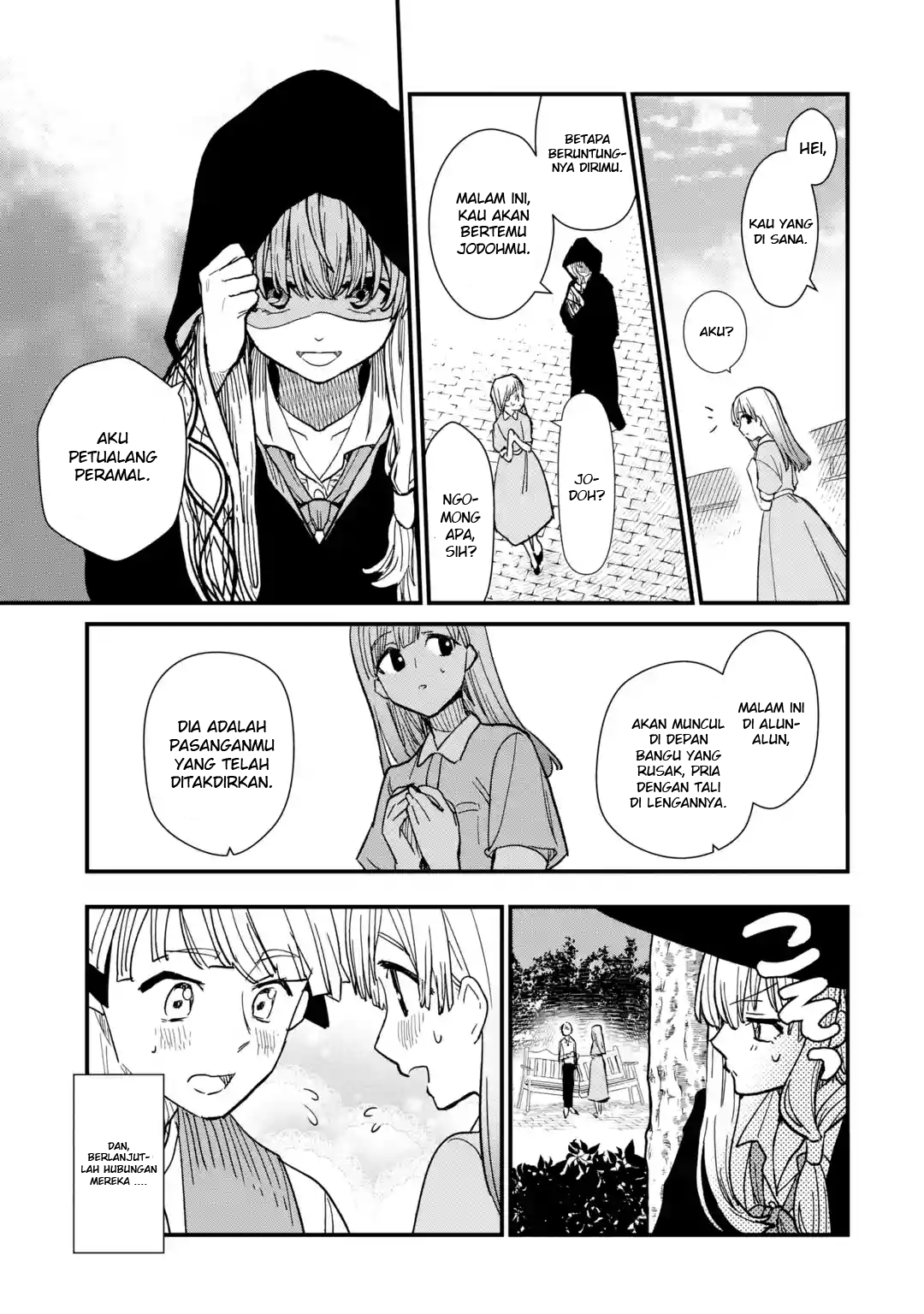 Majo no Tabitabi Chapter 3 Bahasa Indonesia