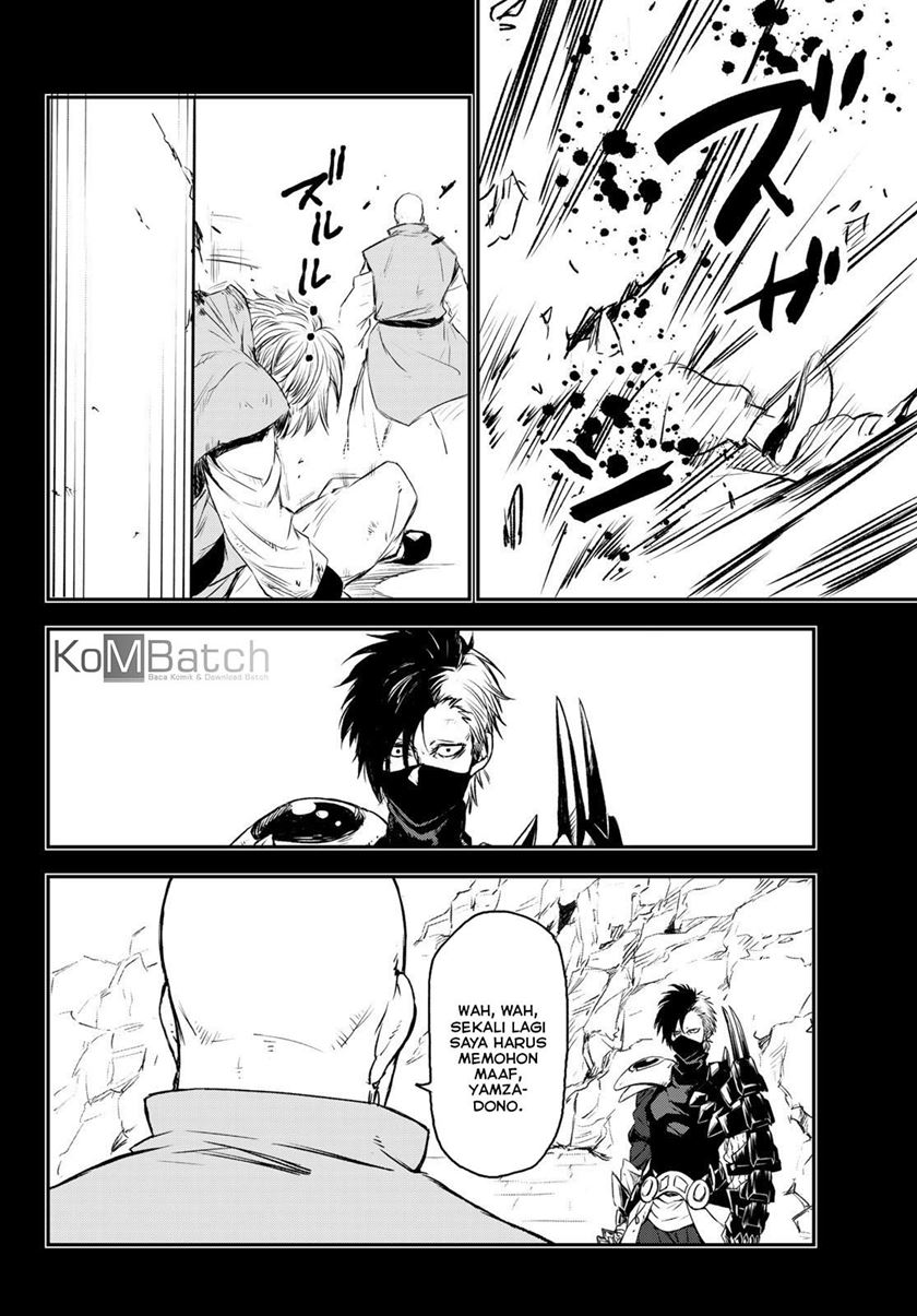 Tensei Shitara Slime Datta Ken Chapter 77 Bahasa Indonesia