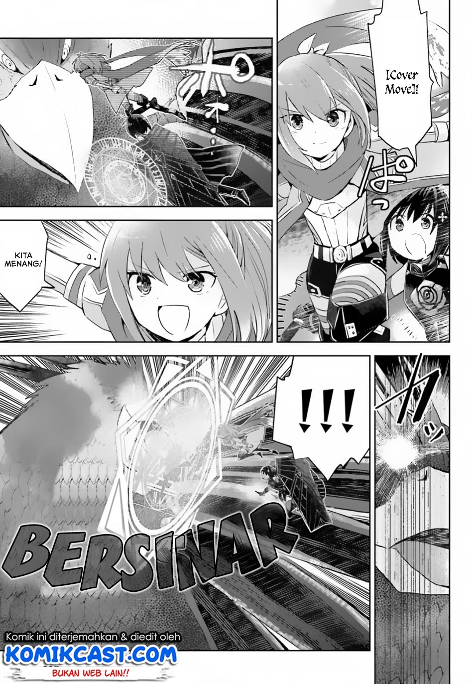 Itai no wa Iya nanode Bougyo-Ryoku ni Kyokufuri Shitai to Omoimasu Chapter 12.1 Bahasa Indonesia