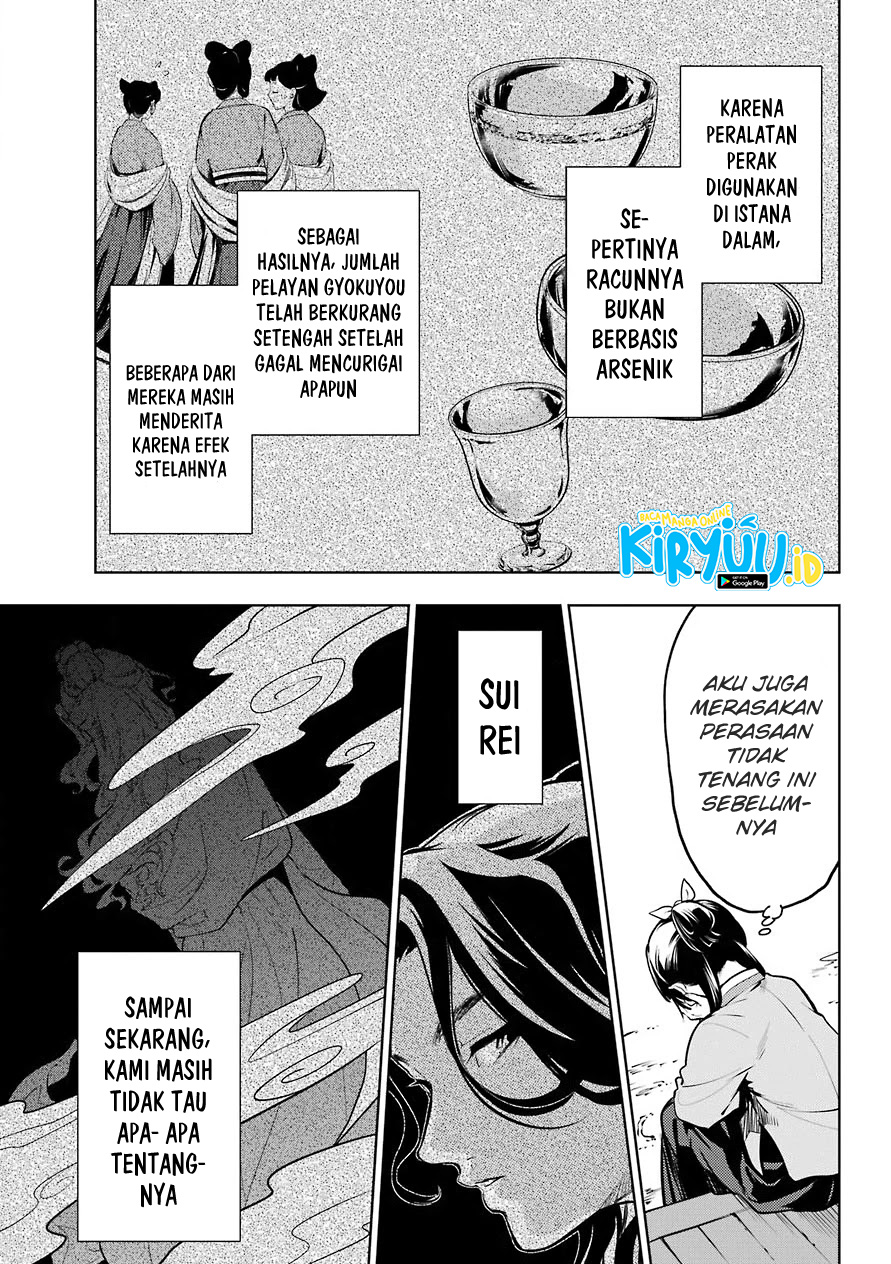 Kusuriya no Hitorigoto Chapter 49 Bahasa Indonesia