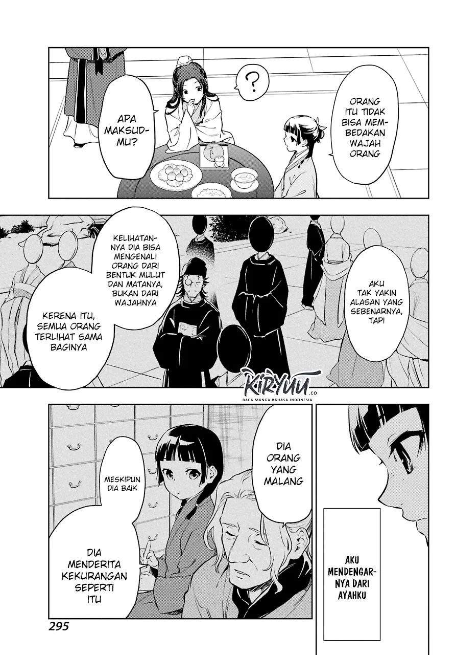 Kusuriya no Hitorigoto Chapter 39 Bahasa Indonesia