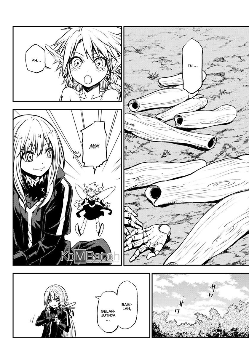 Tensei Shitara Slime Datta Ken Chapter 77 Bahasa Indonesia