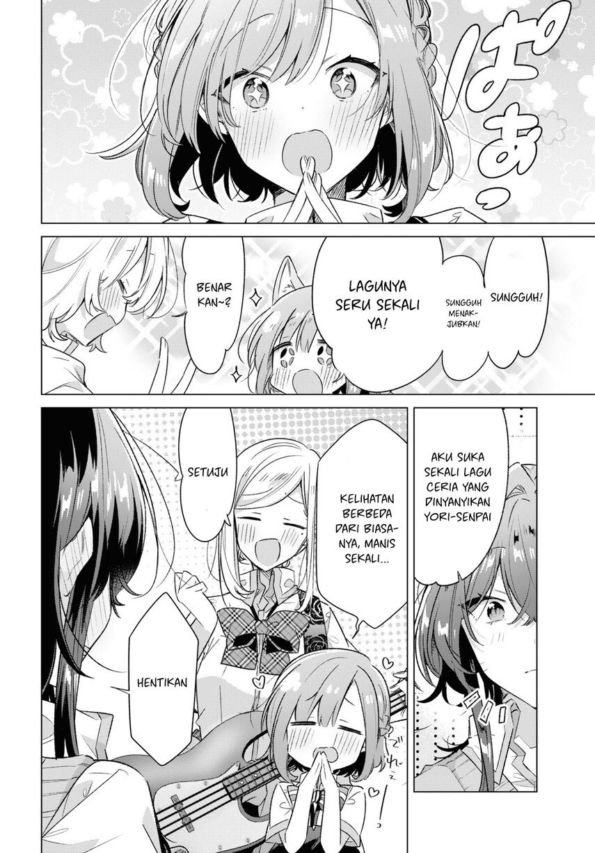 Sasayaku You ni Koi o Utau Chapter 37 Bahasa Indonesia