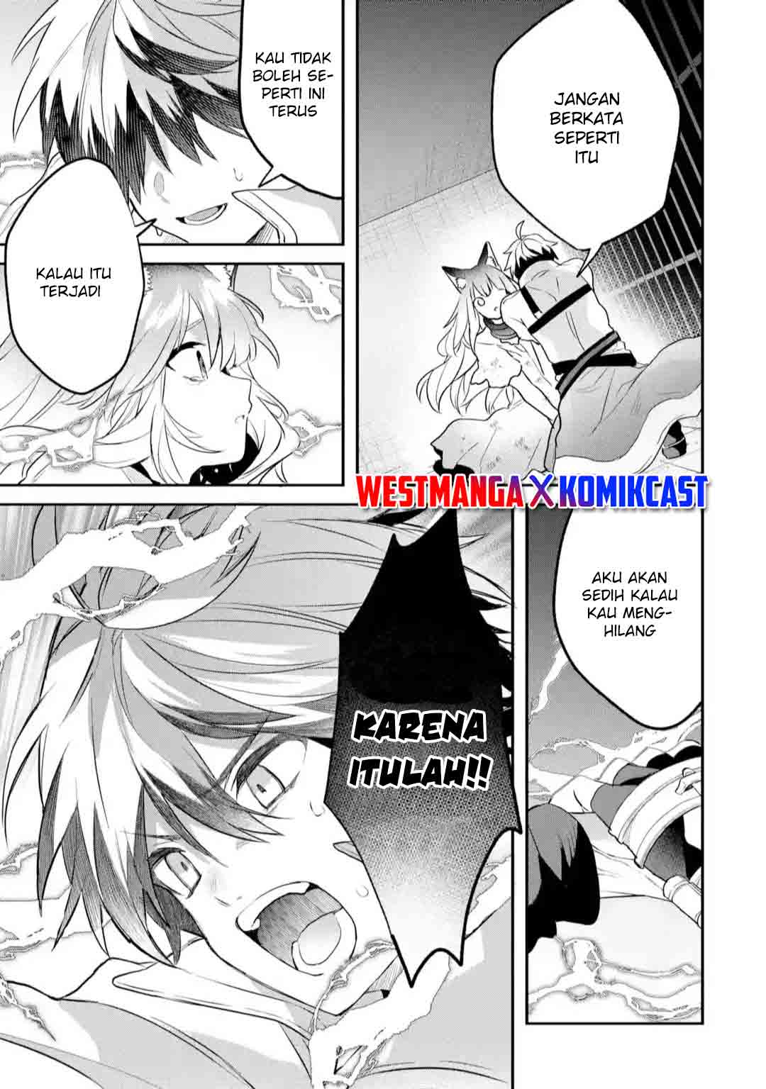 Yuusha Party wo Tsuihou Sareta Beast Tamer Saikyou Shuzoku Nekomimi Shojo to Deau Chapter 57 Bahasa Indonesia