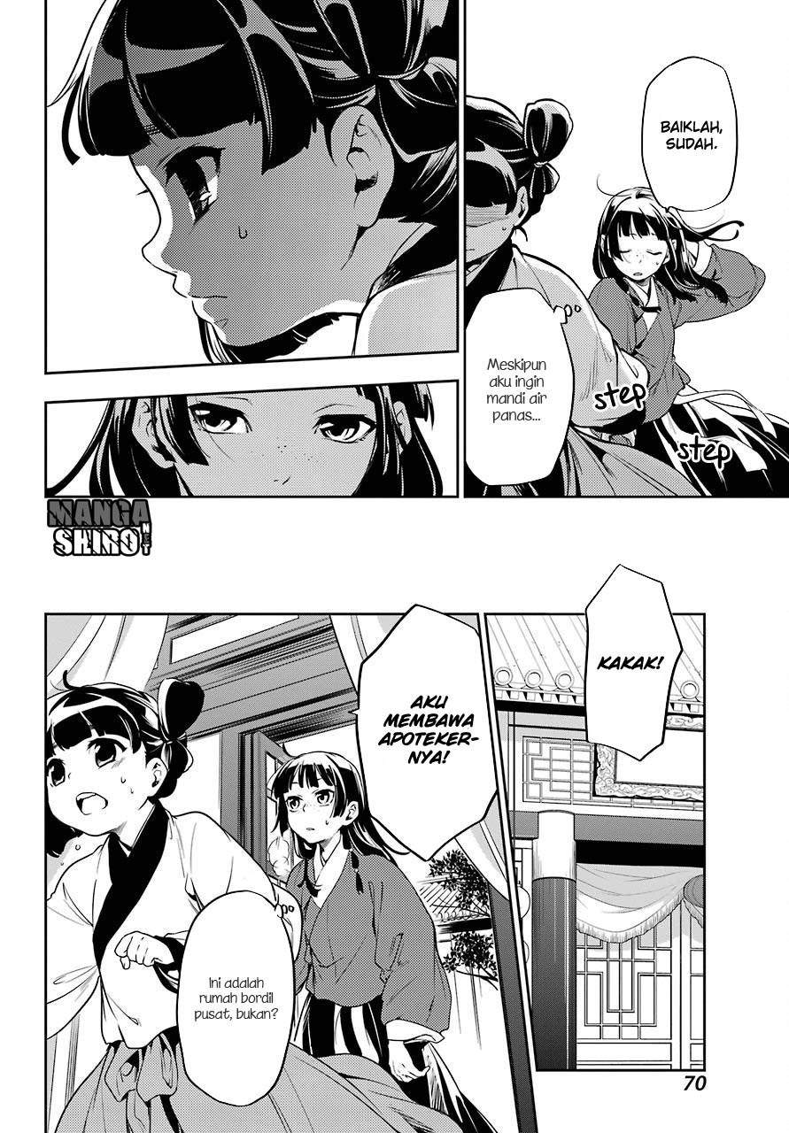 Kusuriya no Hitorigoto Chapter 11 Bahasa Indonesia