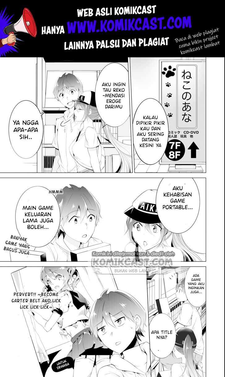 Chuuko demo Koi ga Shitai! Chapter 46 Bahasa Indonesia