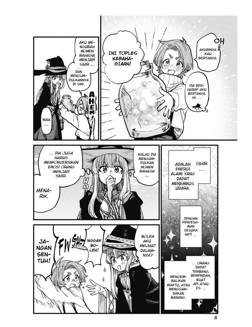 Majo no Tabitabi Chapter 05 Bahasa Indonesia