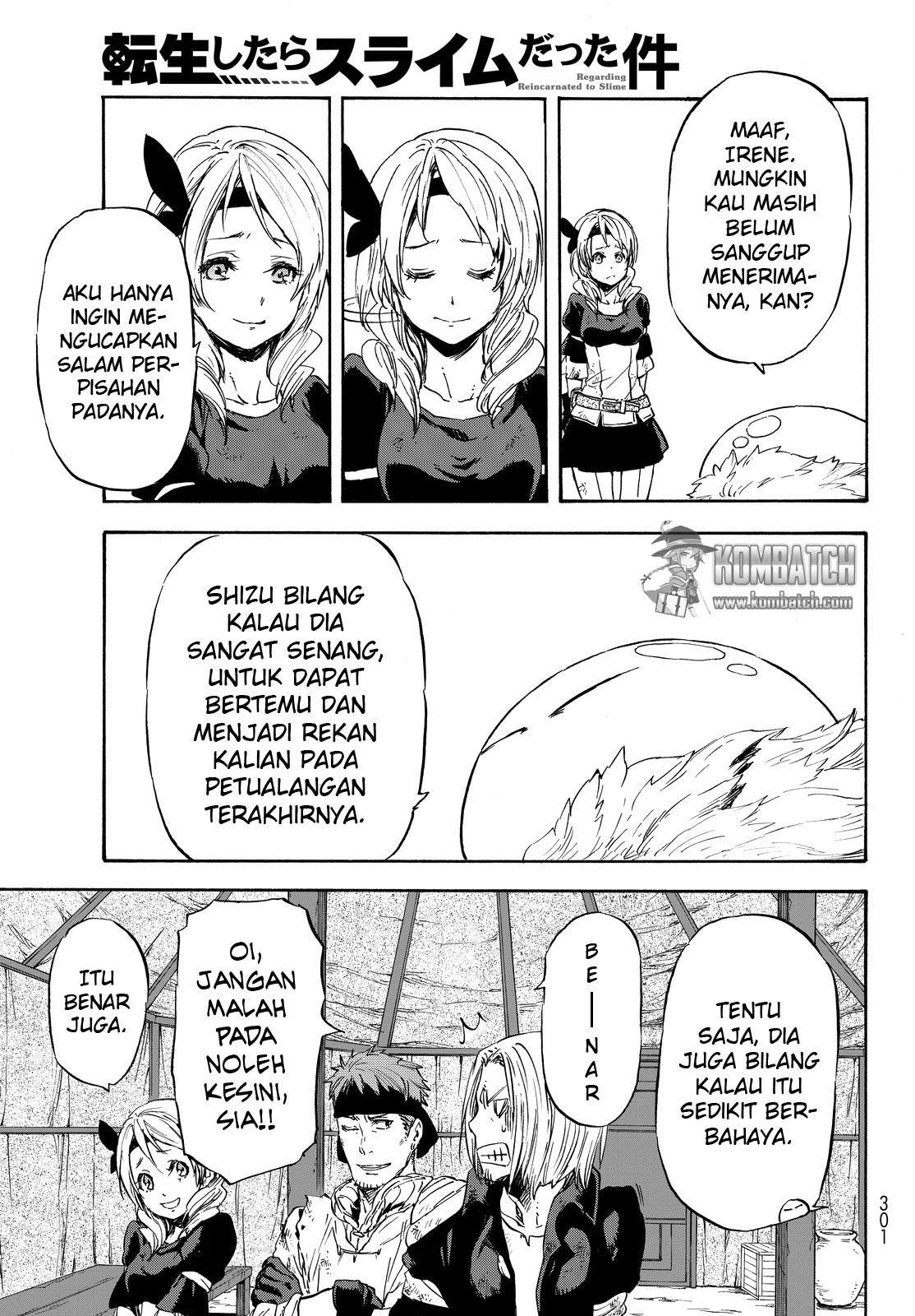 Tensei Shitara Slime Datta Ken Chapter 11 Bahasa Indonesia