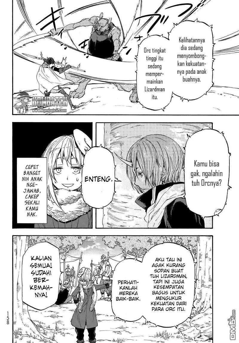 Tensei Shitara Slime Datta Ken Chapter 20 Bahasa Indonesia