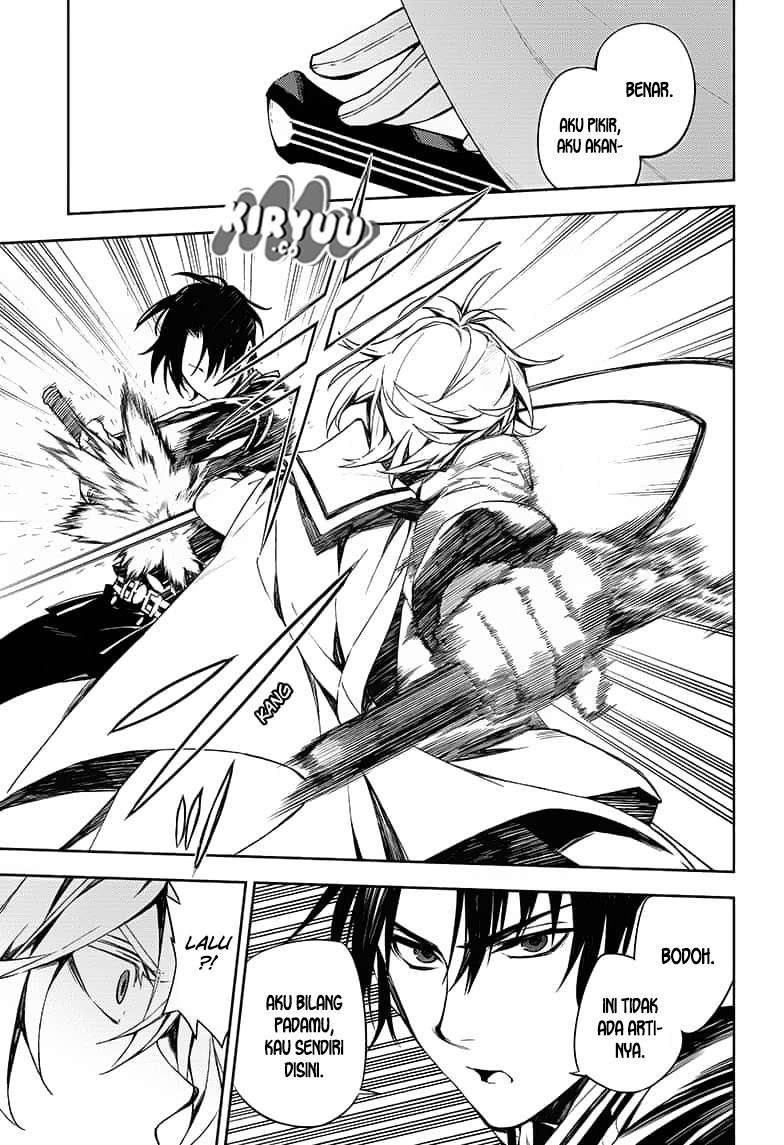 Owari no Seraph Chapter 77 Bahasa Indonesia