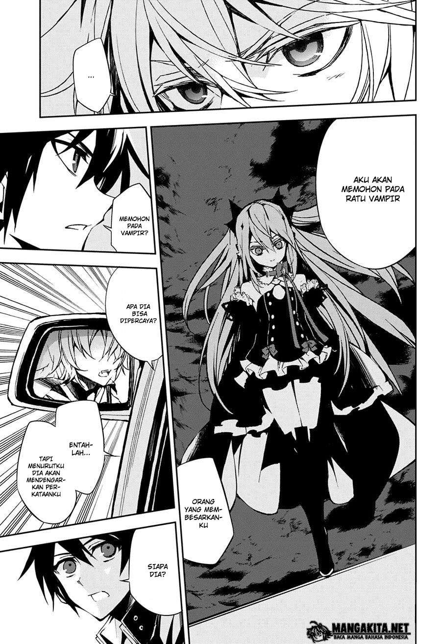 Owari no Seraph Chapter 39 Bahasa Indonesia