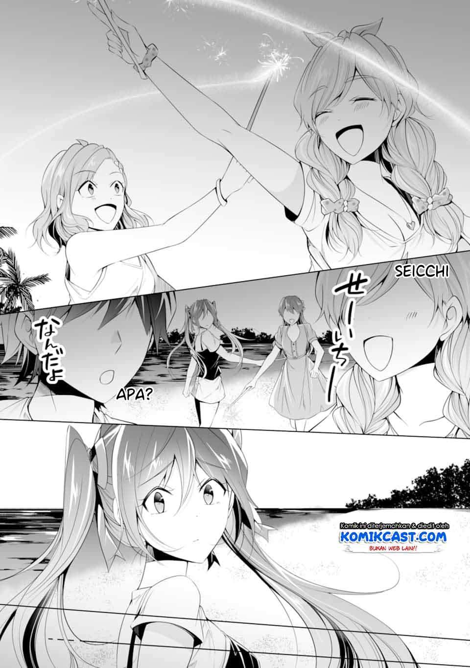 Chuuko demo Koi ga Shitai! Chapter 54 Bahasa Indonesia