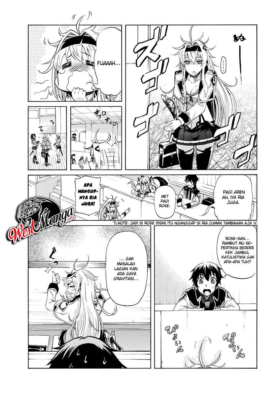 Ichioku-nen Button O Renda Shita Ore Wa, Kizuitara Saikyou Ni Natteita Chapter 07.1 Bahasa Indonesia