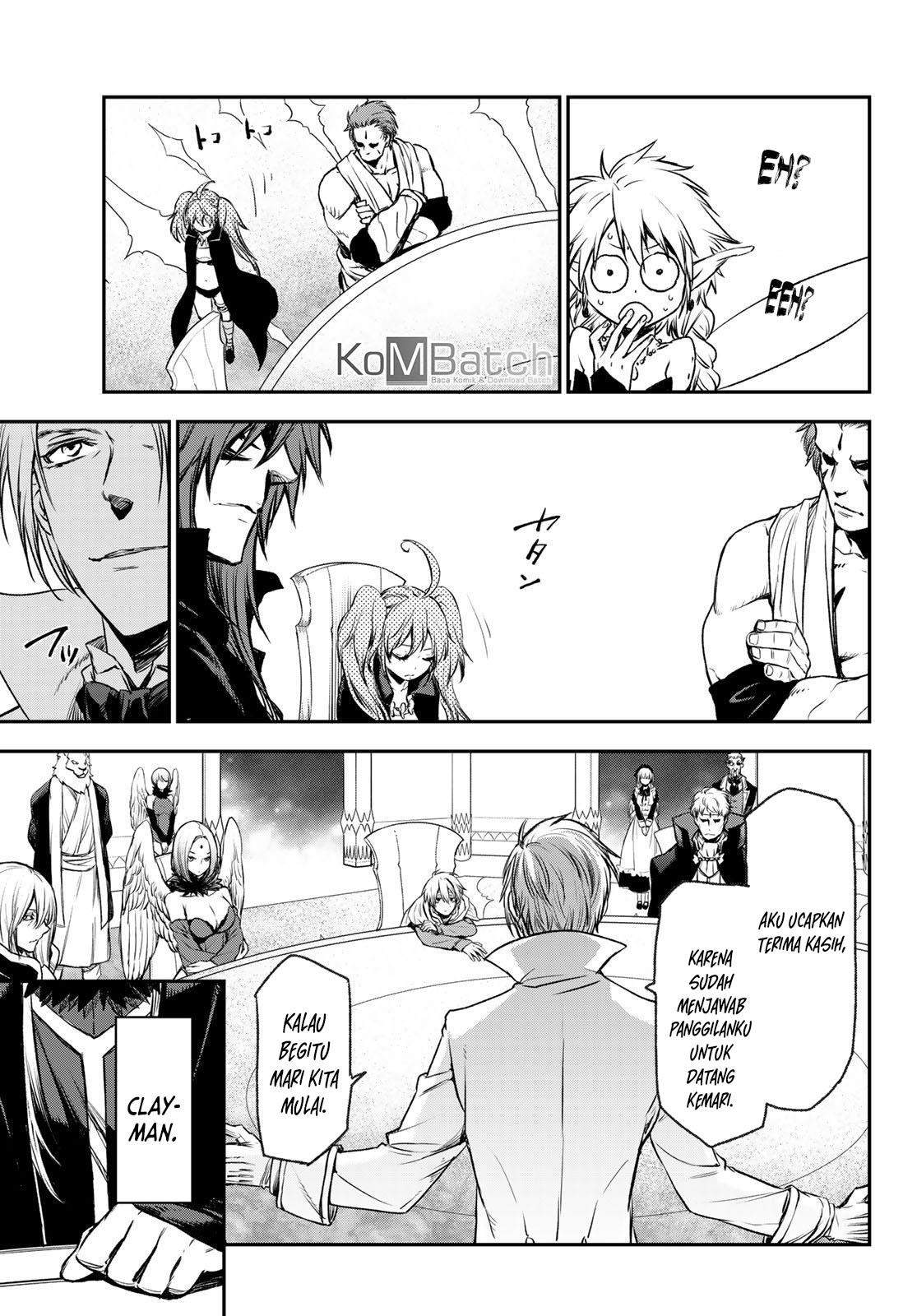 Tensei Shitara Slime Datta Ken Chapter 78 Bahasa Indonesia