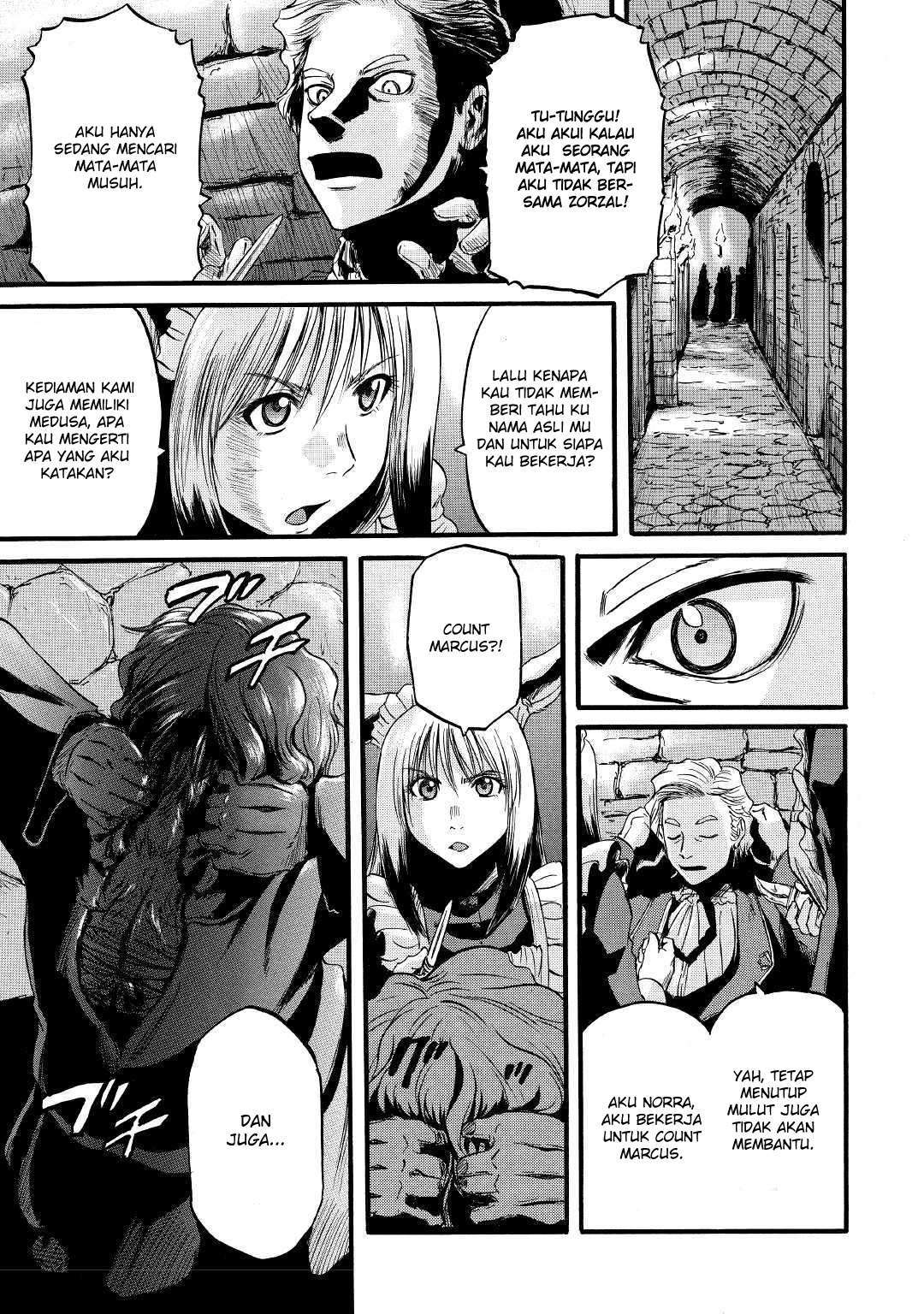 Gate – Jietai Kare no Chi nite, Kaku Tatakeri Chapter 90 Bahasa Indonesia