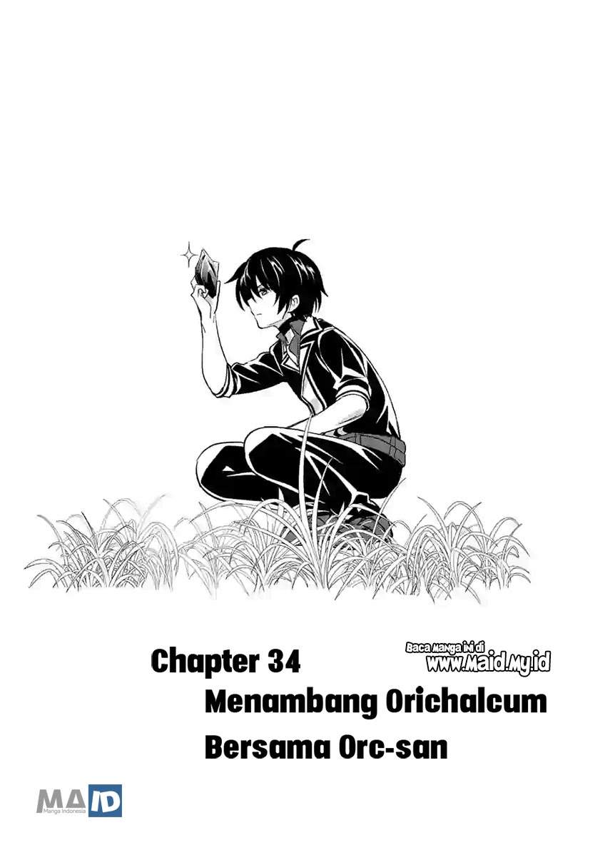 Shijou Saikyou Orc-san no Tanoshii Tanetsuke Harem Zukuri Chapter 34 Bahasa Indonesia