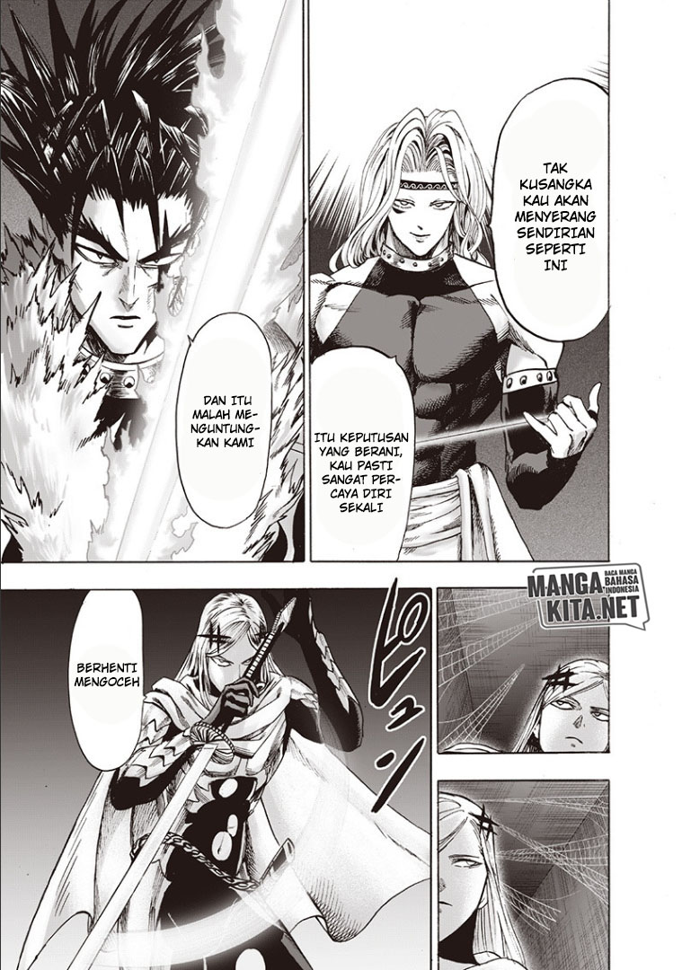 One Punch-Man Chapter 140 Bahasa Indonesia