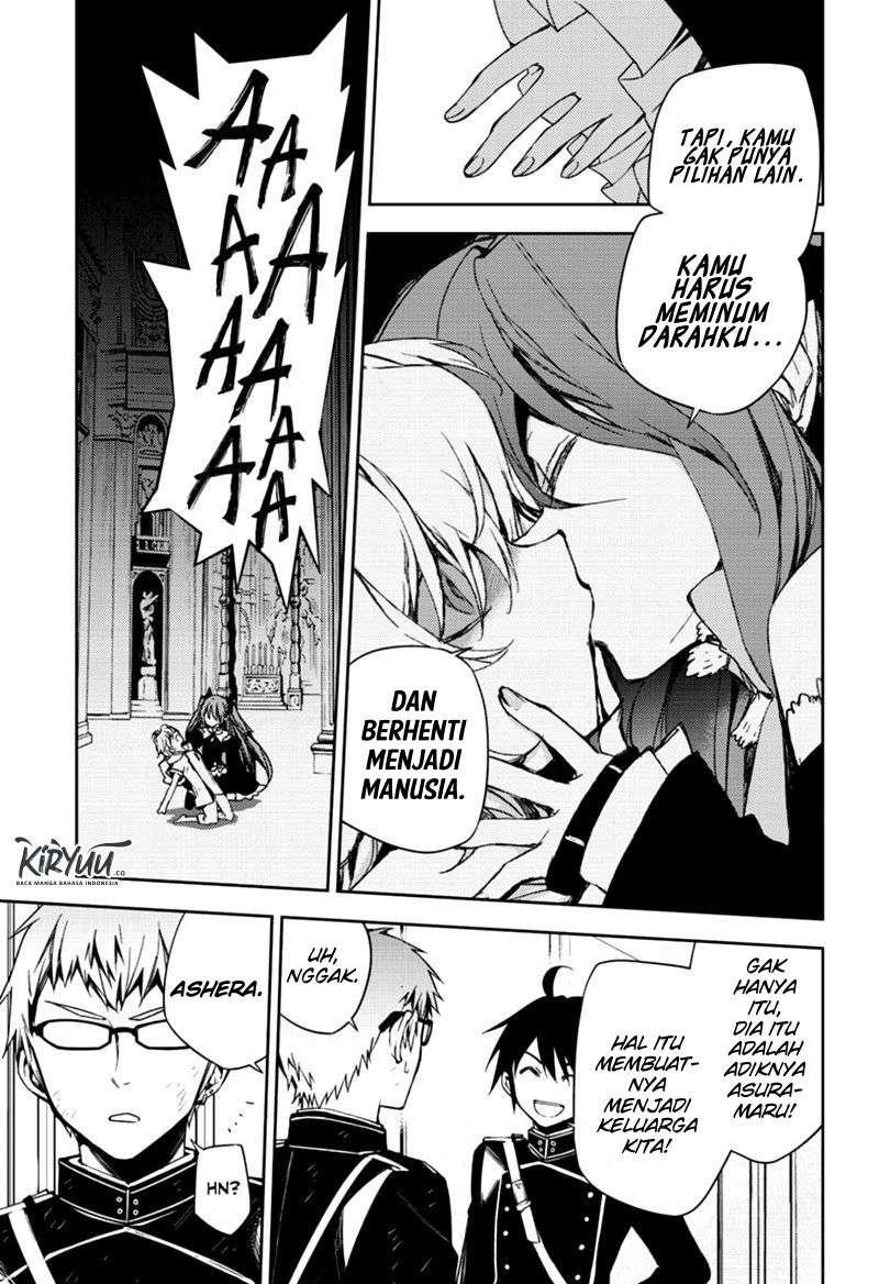 Owari no Seraph Chapter 96 Bahasa Indonesia