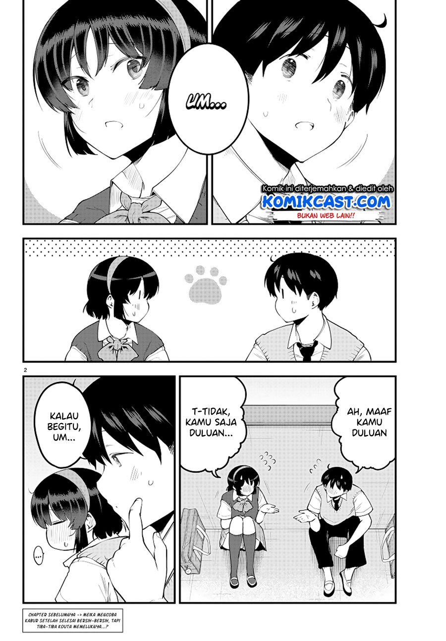 Meika-san Can’t Conceal Her Emotions Chapter 92 Bahasa Indonesia