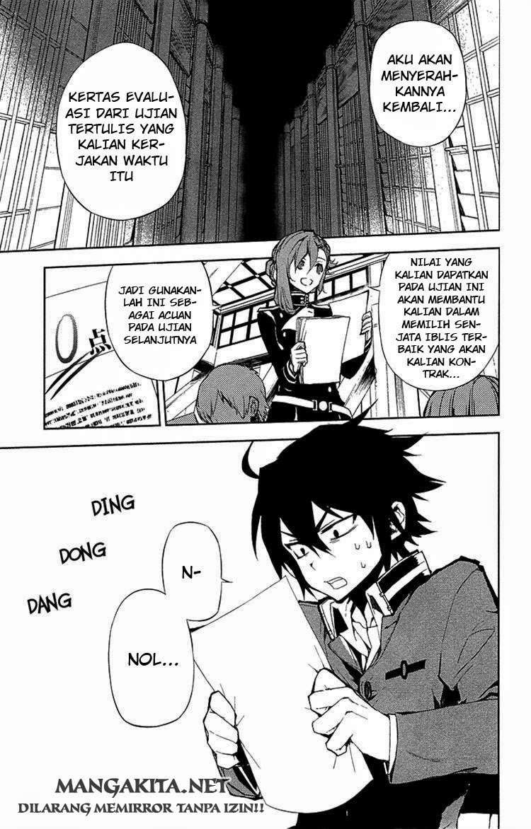 Owari no Seraph Chapter 6 Bahasa Indonesia