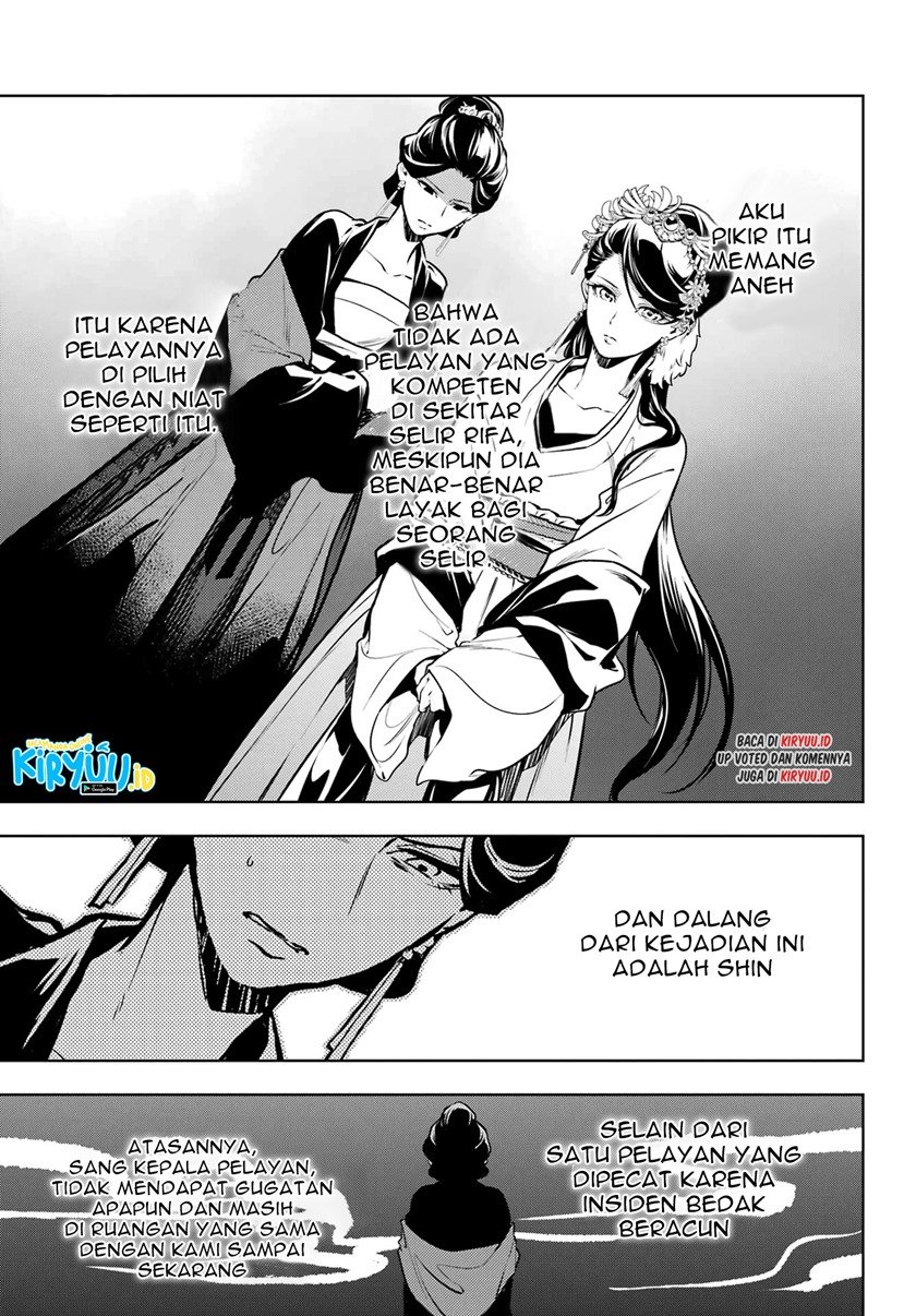 Kusuriya no Hitorigoto Chapter 52 Bahasa Indonesia