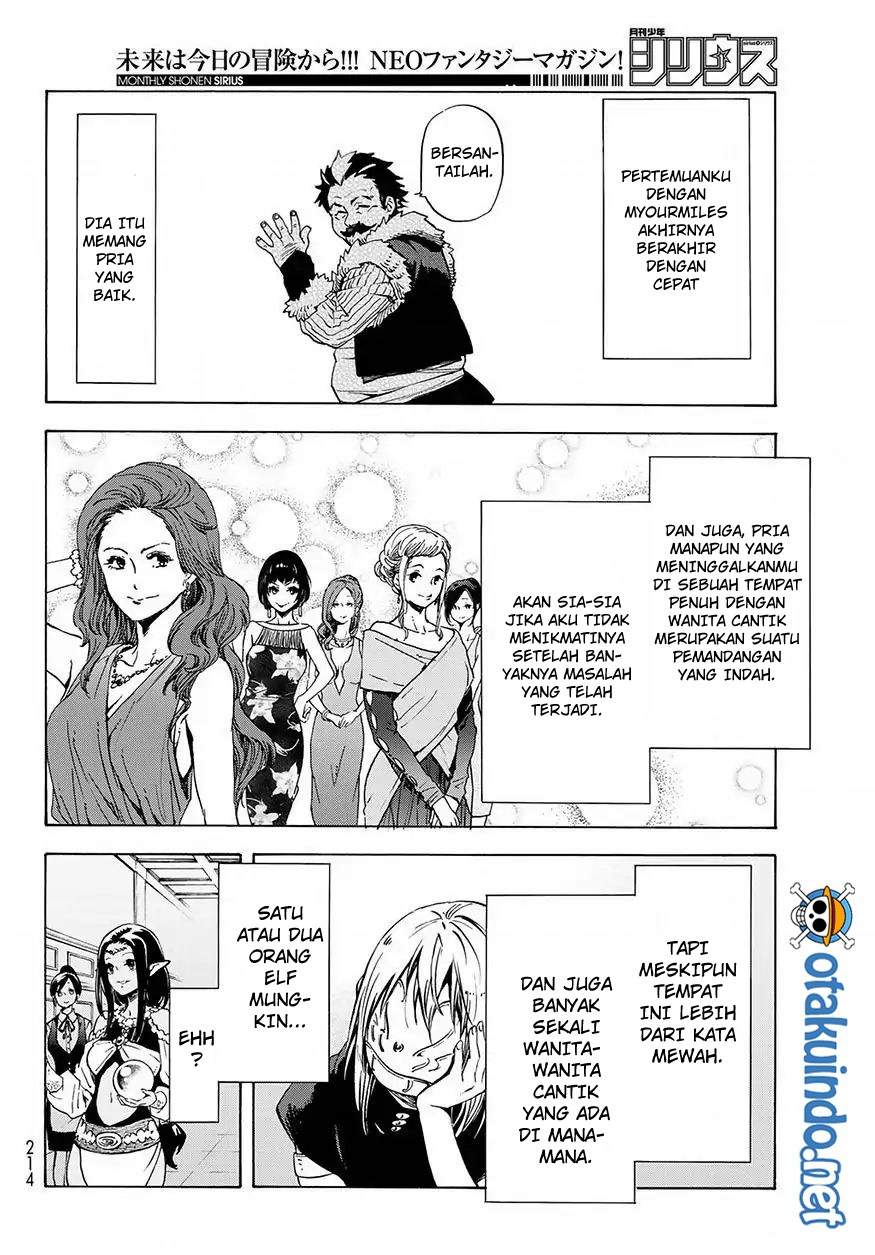 Tensei Shitara Slime Datta Ken Chapter 50 Bahasa Indonesia