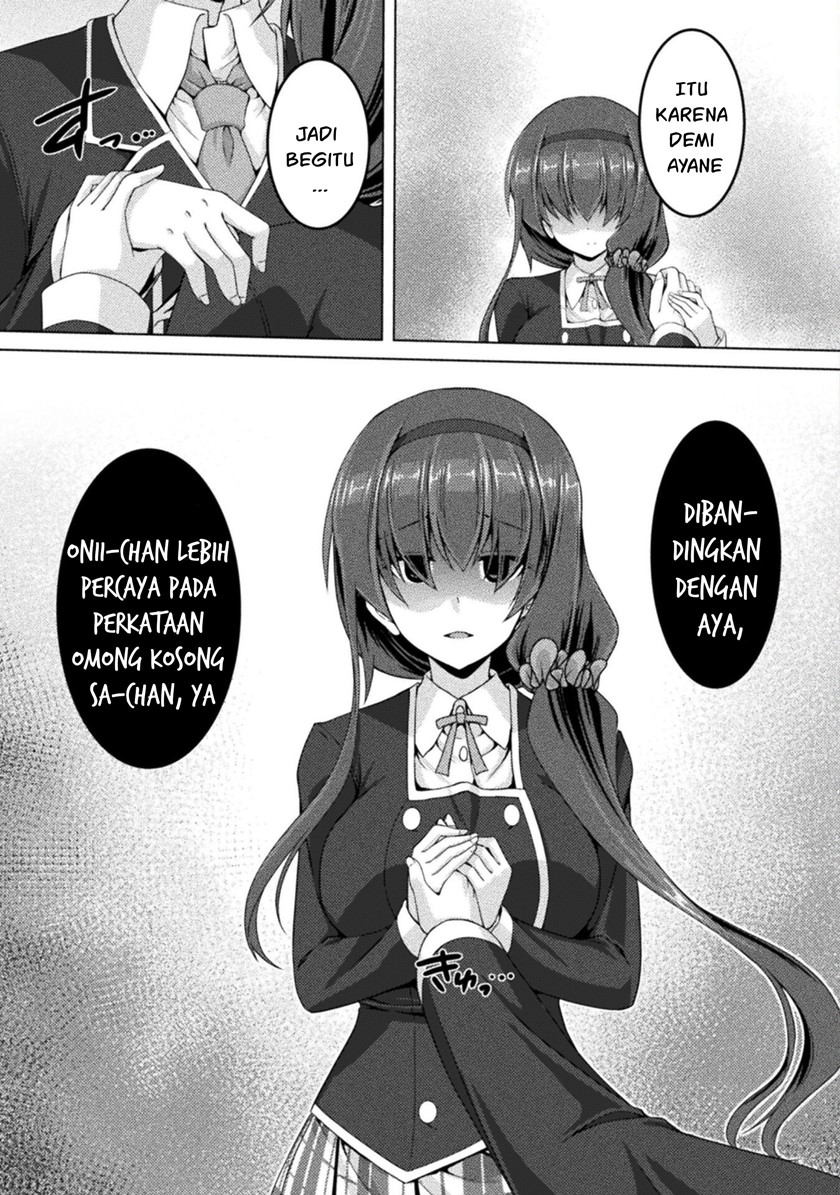 Yandere Imouto ni Aisaresugite Kozukuri Kankin Seikatsu Chapter 03 Bahasa Indonesia