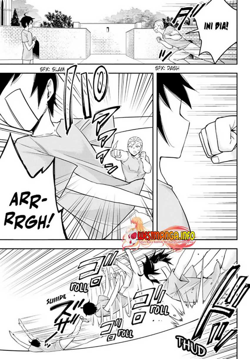 Jitsu wa Ore Saikyou deshita? Chapter 41.2 Bahasa Indonesia