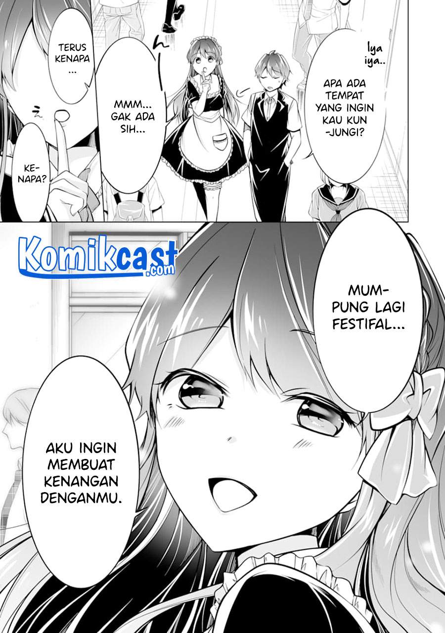 Chuuko demo Koi ga Shitai! Chapter 85 Bahasa Indonesia