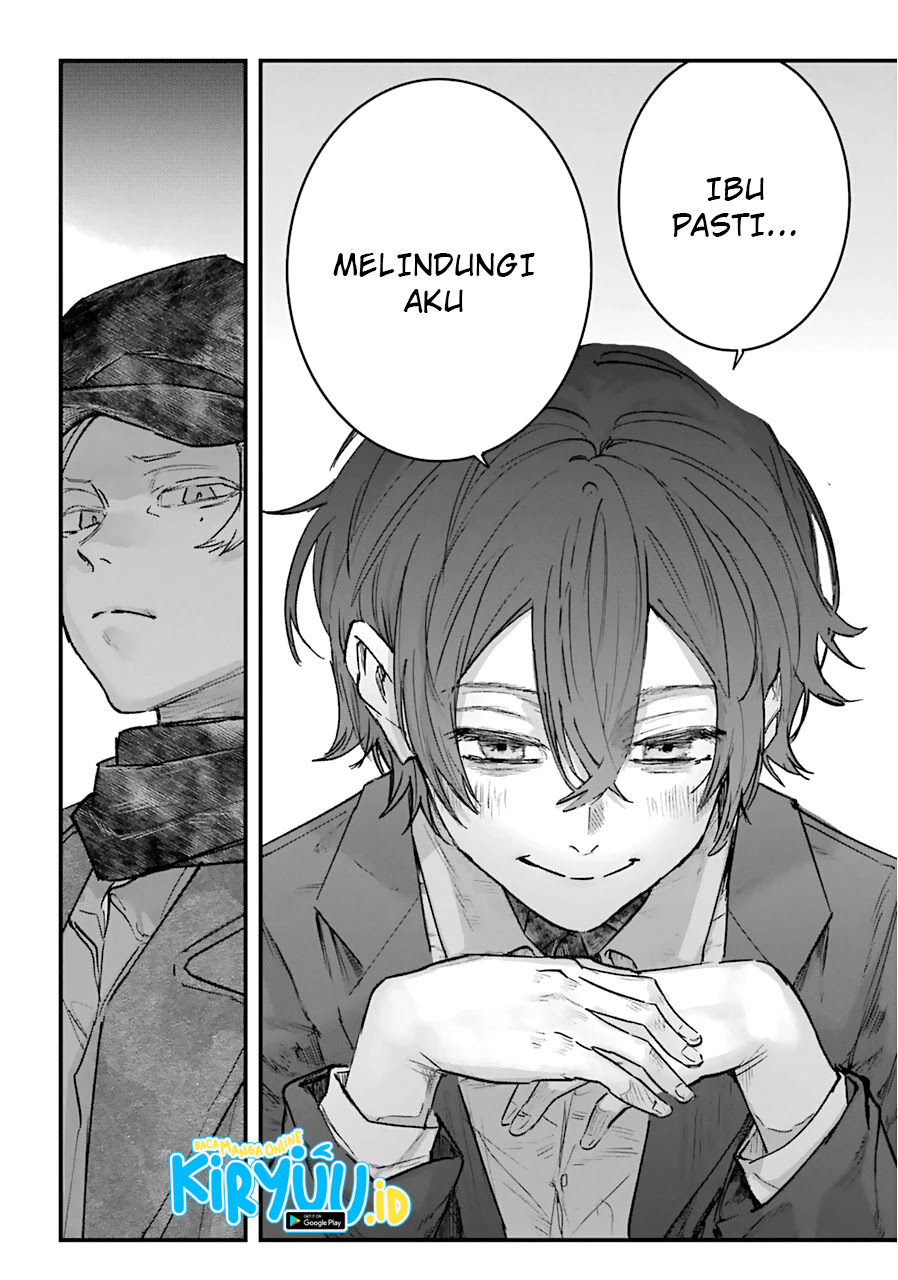 Akai Kiri no Naka kara Chapter 14.2 Bahasa Indonesia