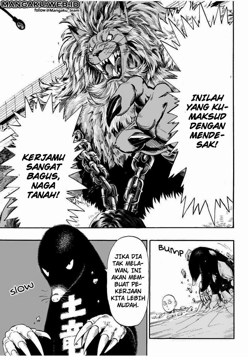 One Punch-Man Chapter 8 Bahasa Indonesia