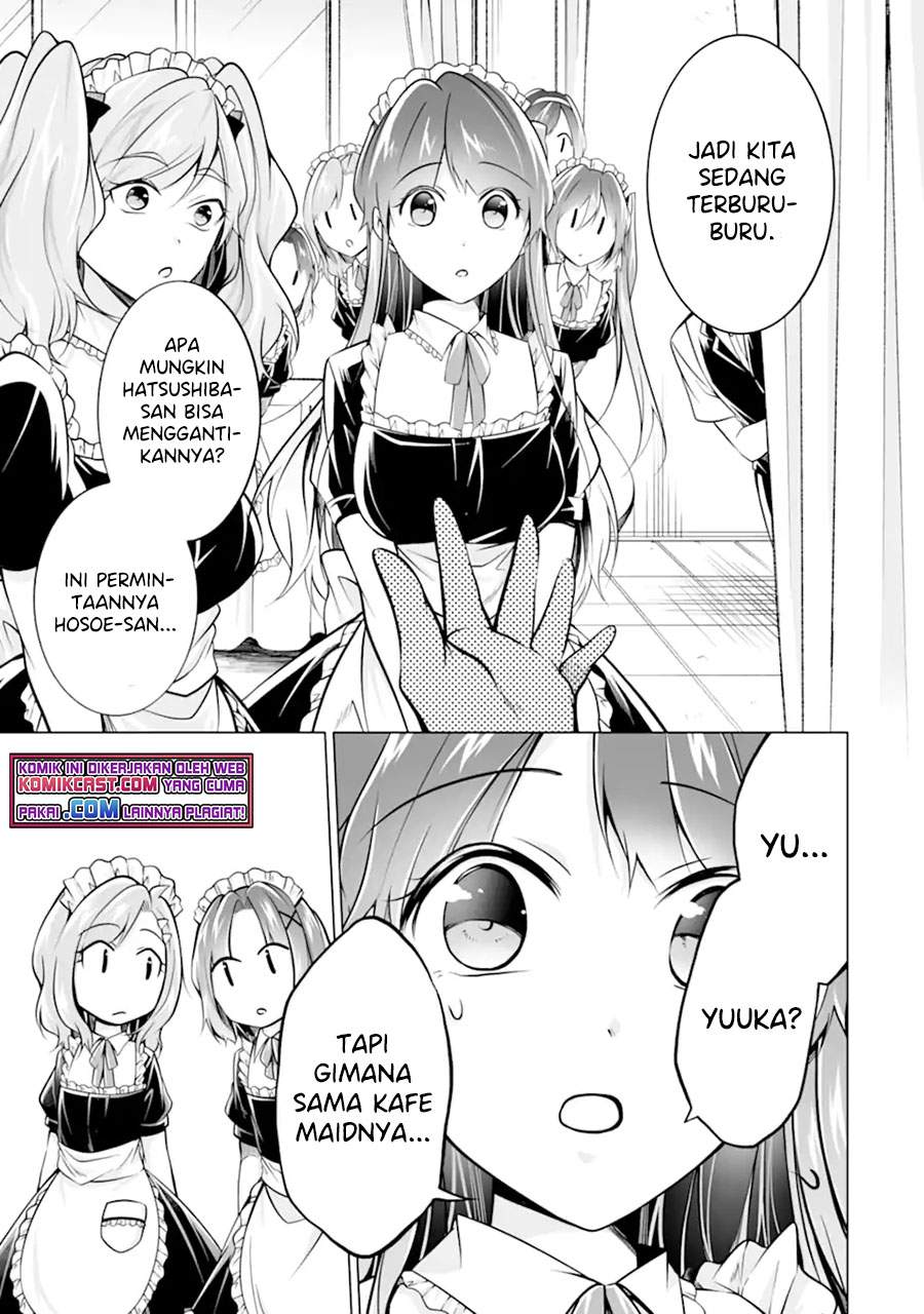 Chuuko demo Koi ga Shitai! Chapter 87 Bahasa Indonesia