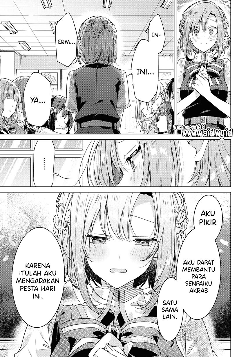 Sasayaku You ni Koi o Utau Chapter 26 Bahasa Indonesia