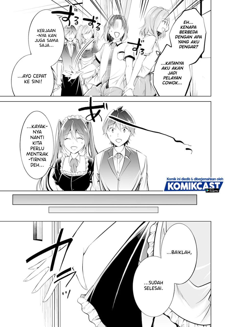 Chuuko demo Koi ga Shitai! Chapter 76 Bahasa Indonesia