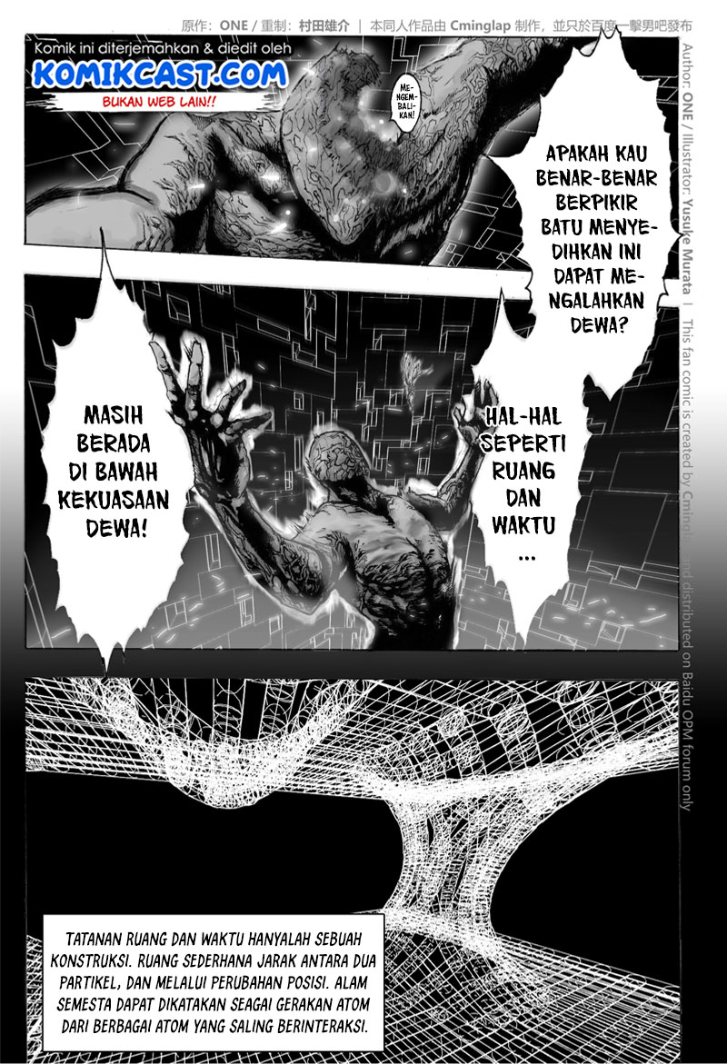 Onepunchman Saitama vs God Chapter 03.1 Bahasa Indonesia