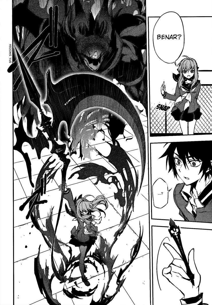 Owari no Seraph Chapter 3 Bahasa Indonesia