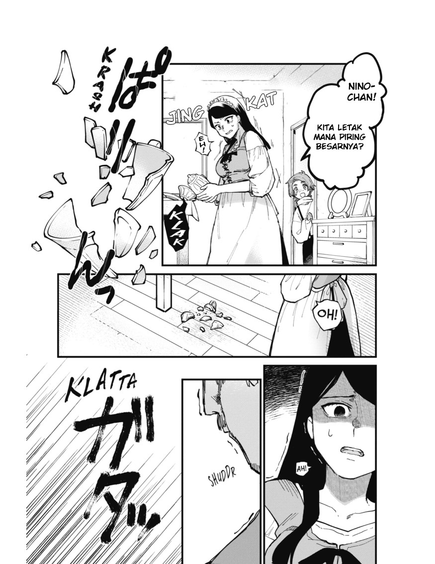 Majo no Tabitabi Chapter 05 Bahasa Indonesia