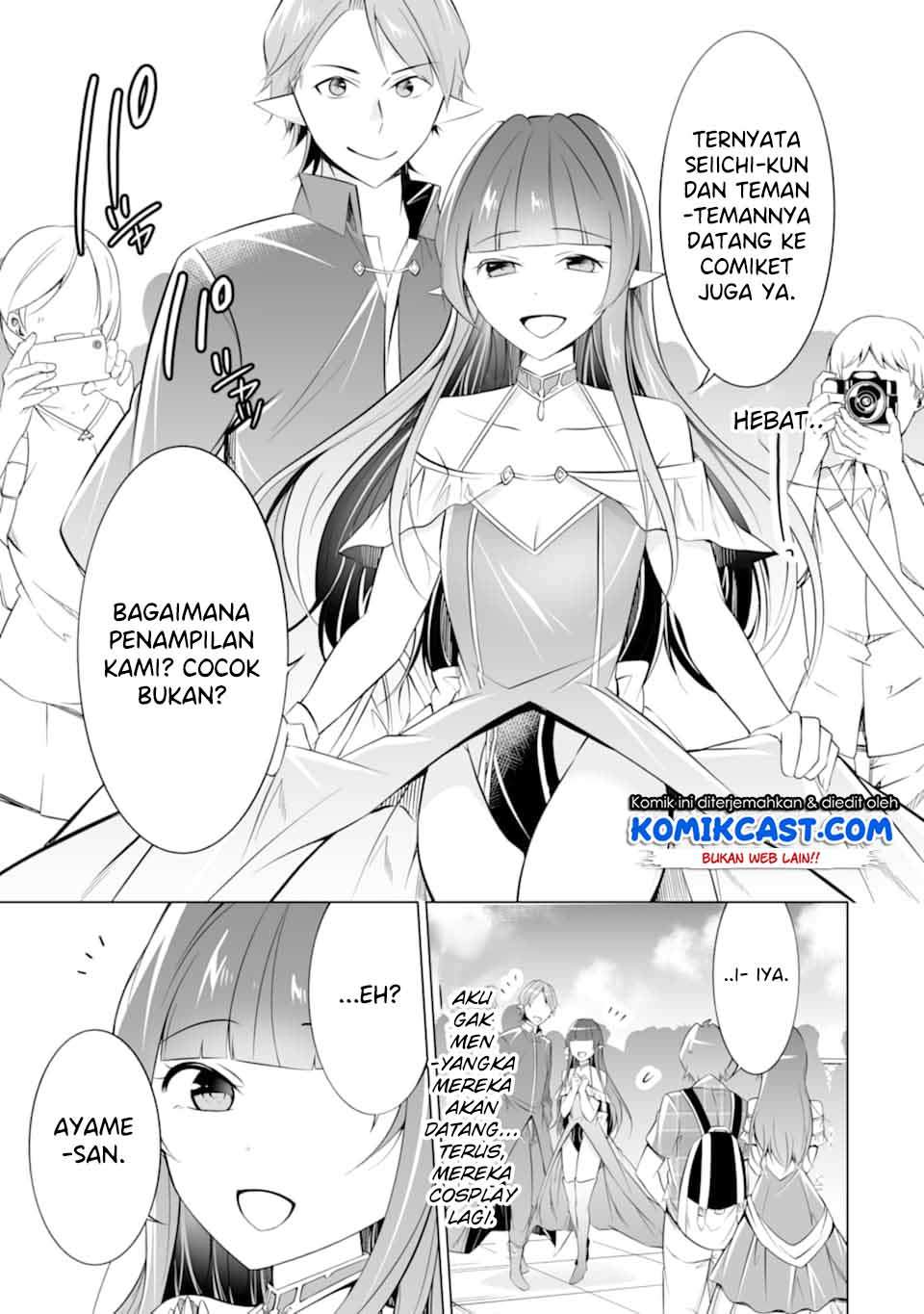 Chuuko demo Koi ga Shitai! Chapter 66 Bahasa Indonesia