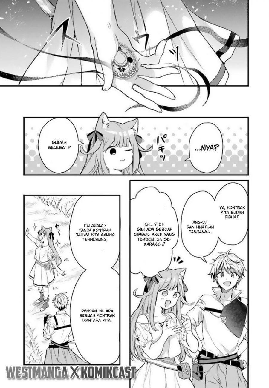 Yuusha Party wo Tsuihou Sareta Beast Tamer Saikyou Shuzoku Nekomimi Shojo to Deau Chapter 02 Bahasa Indonesia