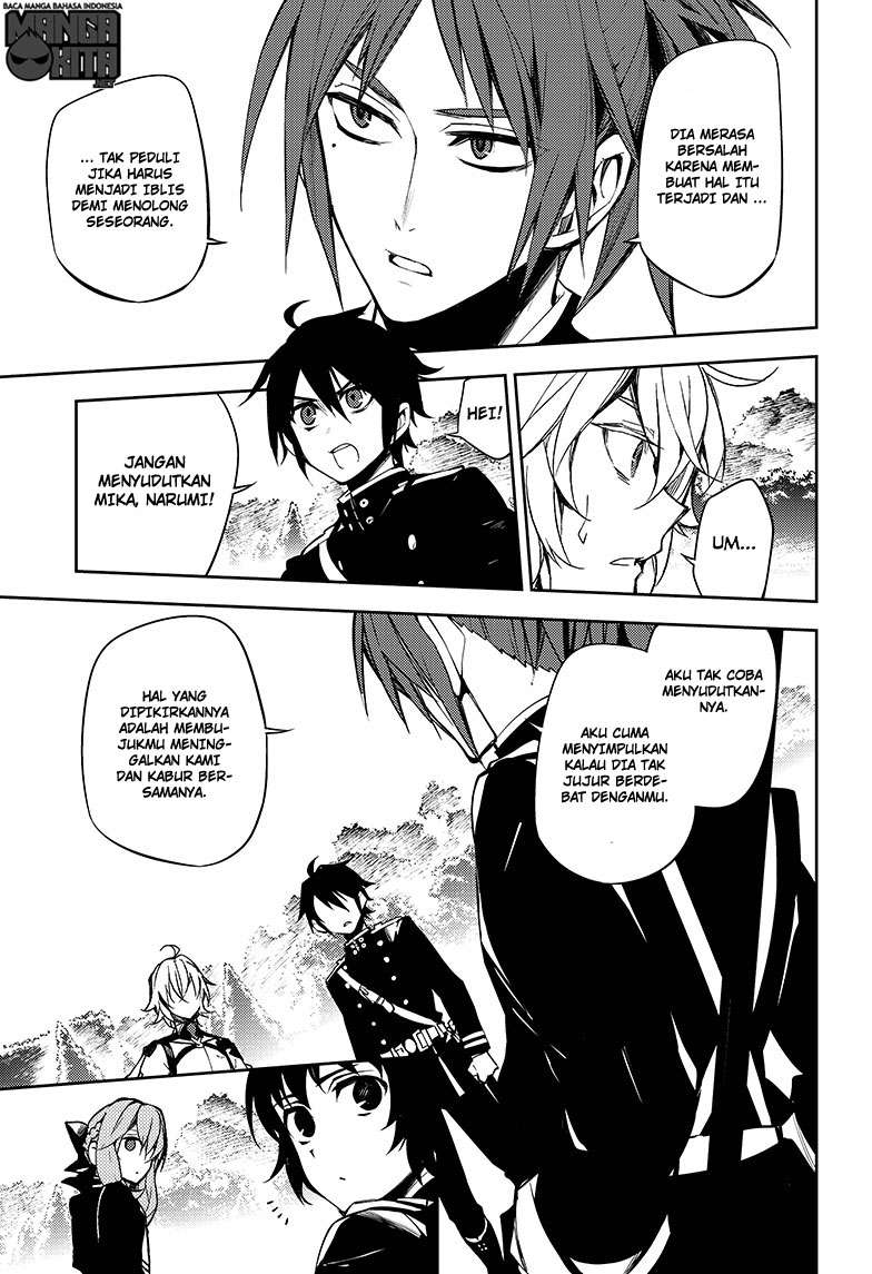 Owari no Seraph Chapter 52 Bahasa Indonesia