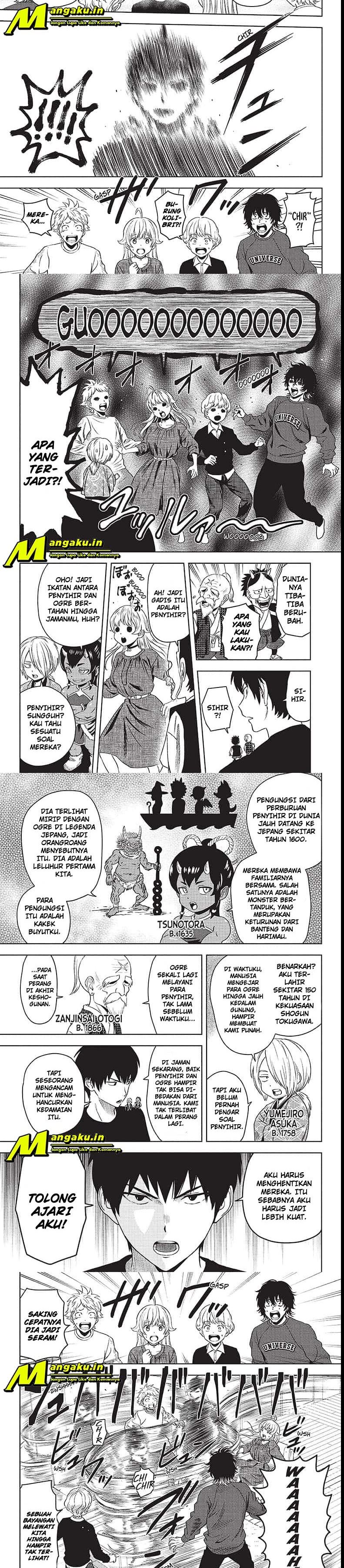 Witch Watch Chapter 91 Bahasa Indonesia