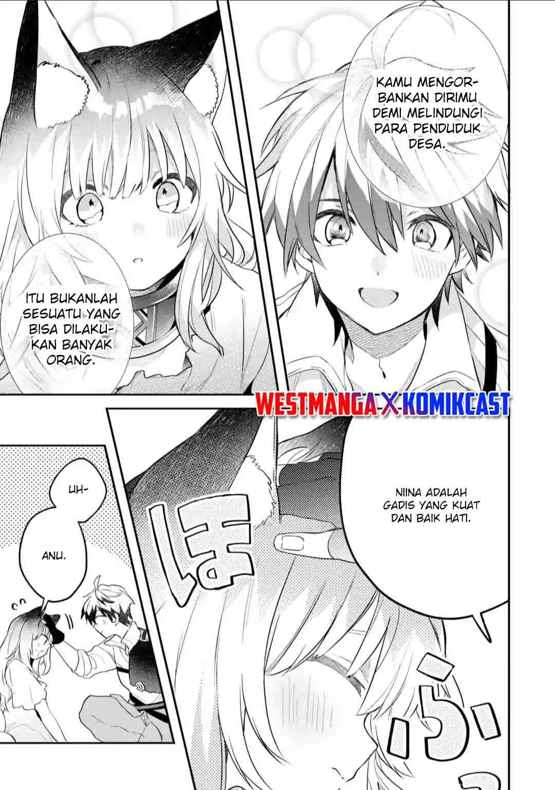 Yuusha Party wo Tsuihou Sareta Beast Tamer Saikyou Shuzoku Nekomimi Shojo to Deau Chapter 56 Bahasa Indonesia