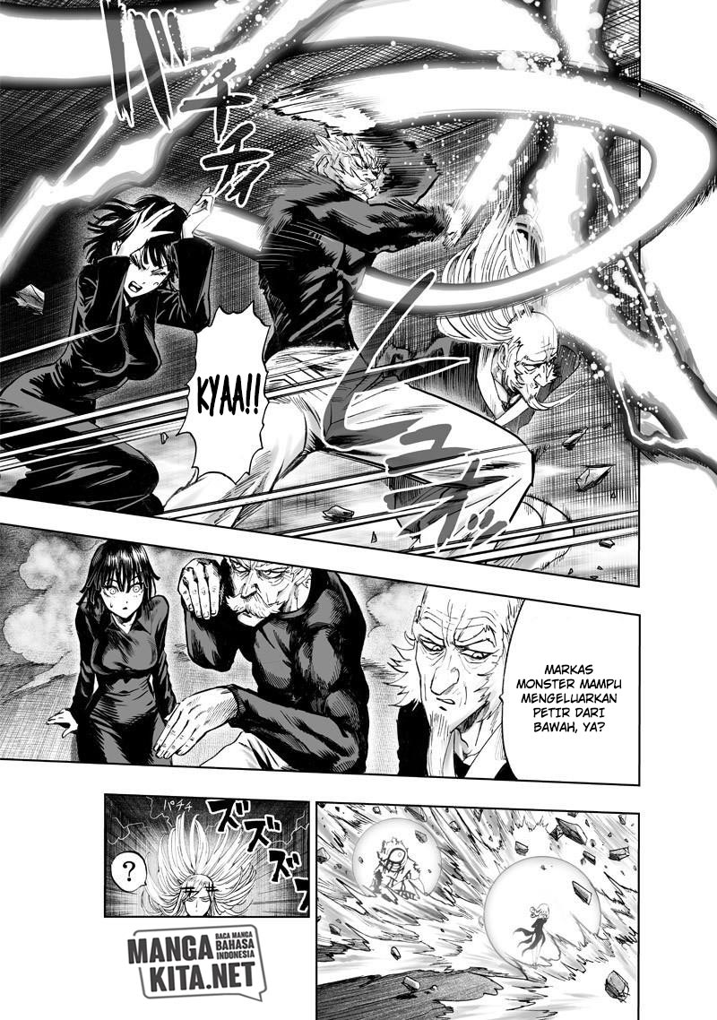 One Punch-Man Chapter 155 Bahasa Indonesia