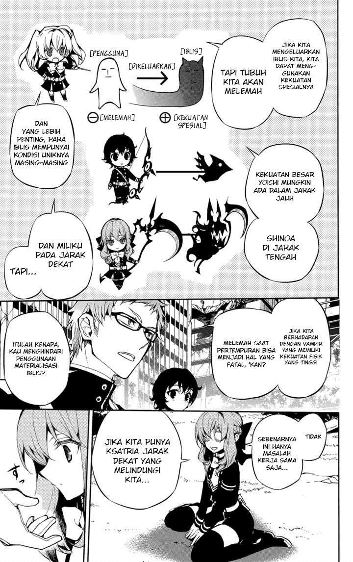 Owari no Seraph Chapter 19 Bahasa Indonesia