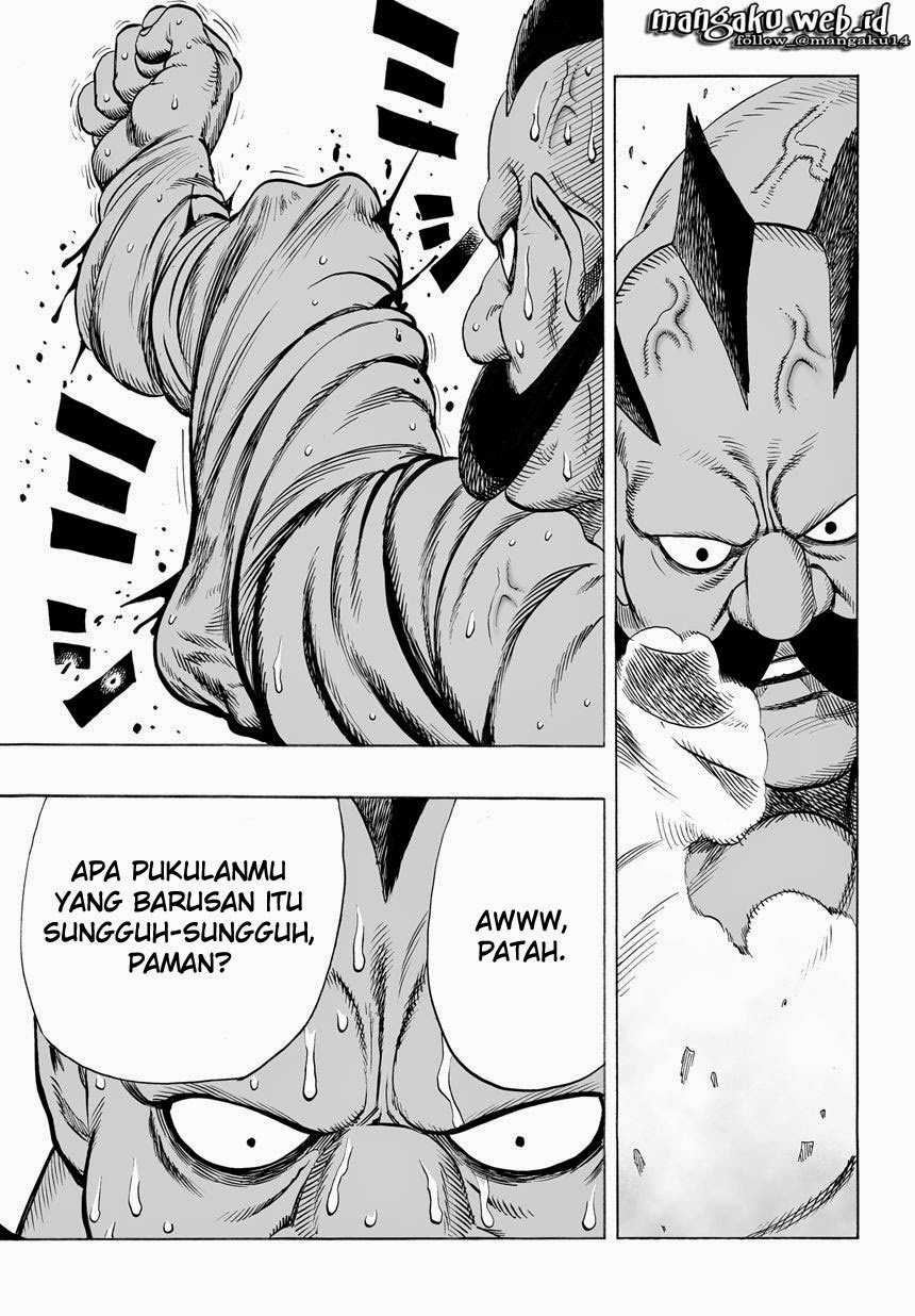 One Punch-Man Chapter 61 Bahasa Indonesia