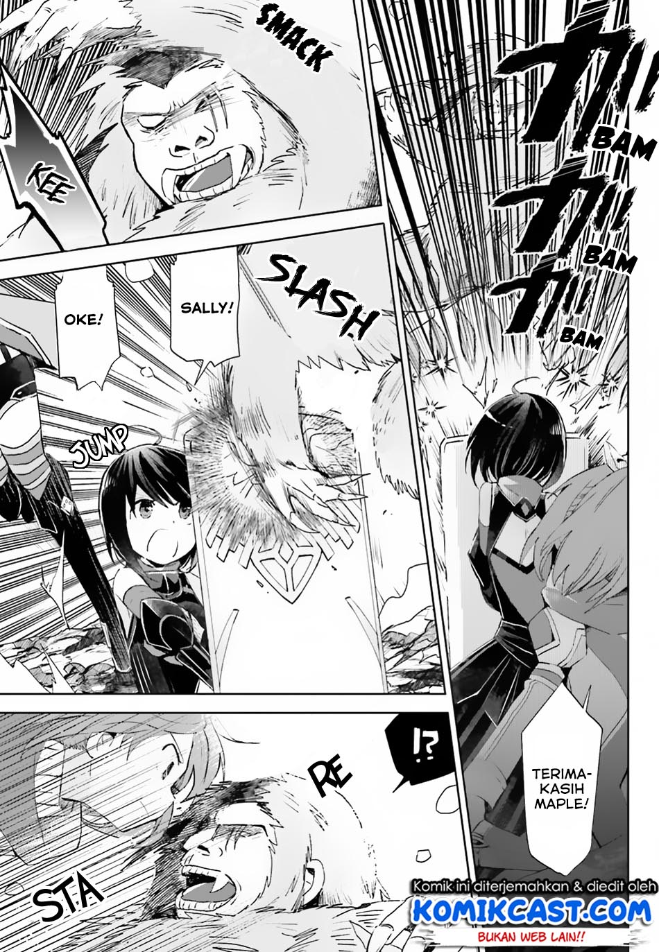 Itai no wa Iya nanode Bougyo-Ryoku ni Kyokufuri Shitai to Omoimasu Chapter 11 Bahasa Indonesia