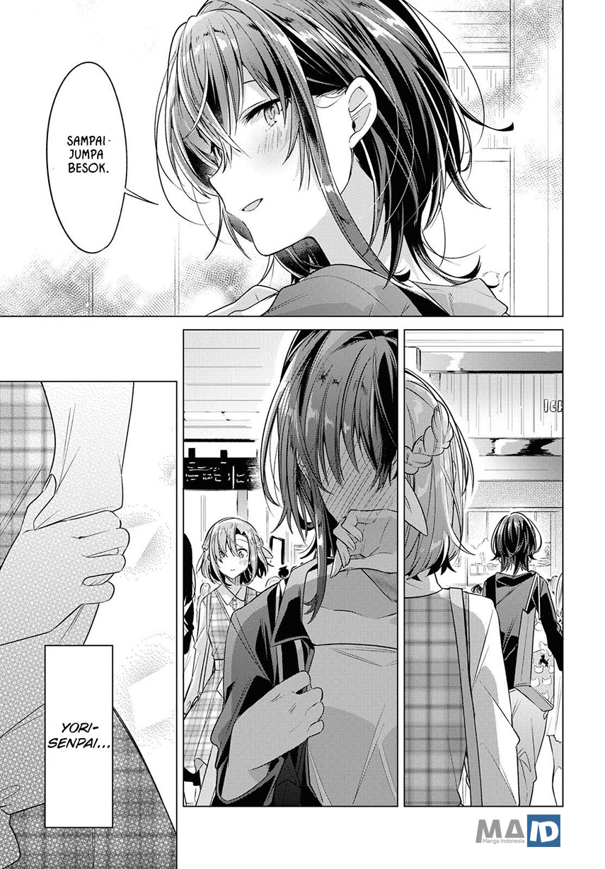 Sasayaku You ni Koi o Utau Chapter 05 Bahasa Indonesia