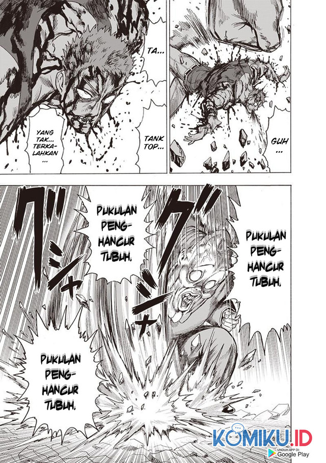 One Punch-Man Chapter 193 Bahasa Indonesia