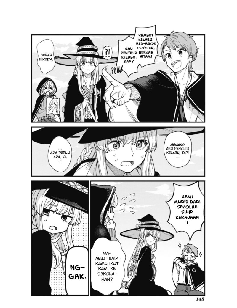 Majo no Tabitabi Chapter 08 Bahasa Indonesia