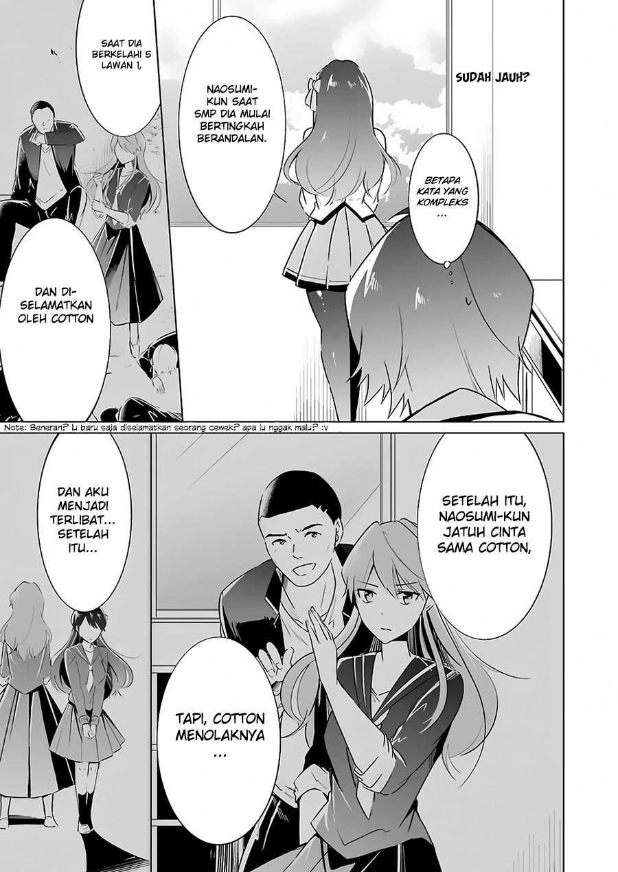 Chuuko demo Koi ga Shitai! Chapter 16 Bahasa Indonesia